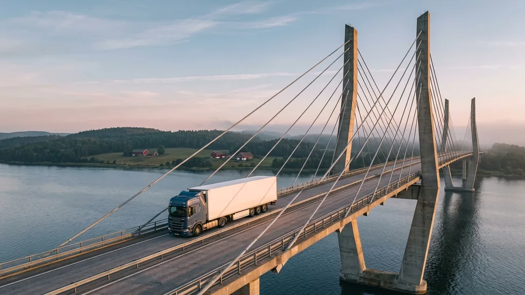 Transport odzieży używanej z Danii do Polski