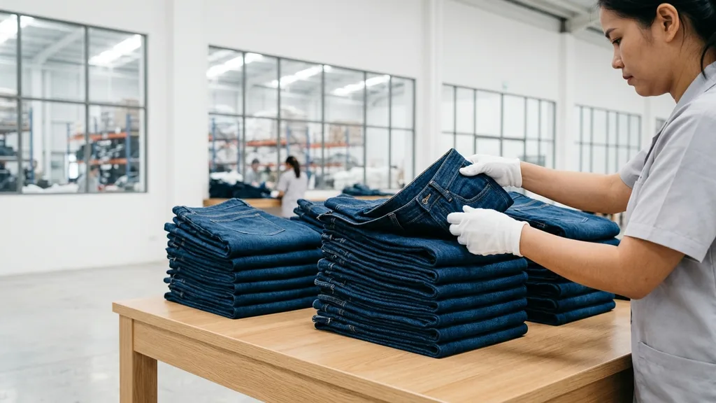 Denim w sortach z Danii - jeansy z duńskiego strumienia odzieży używanej