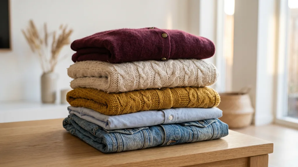 Odzież używana z Danii w hurtowni LIDER