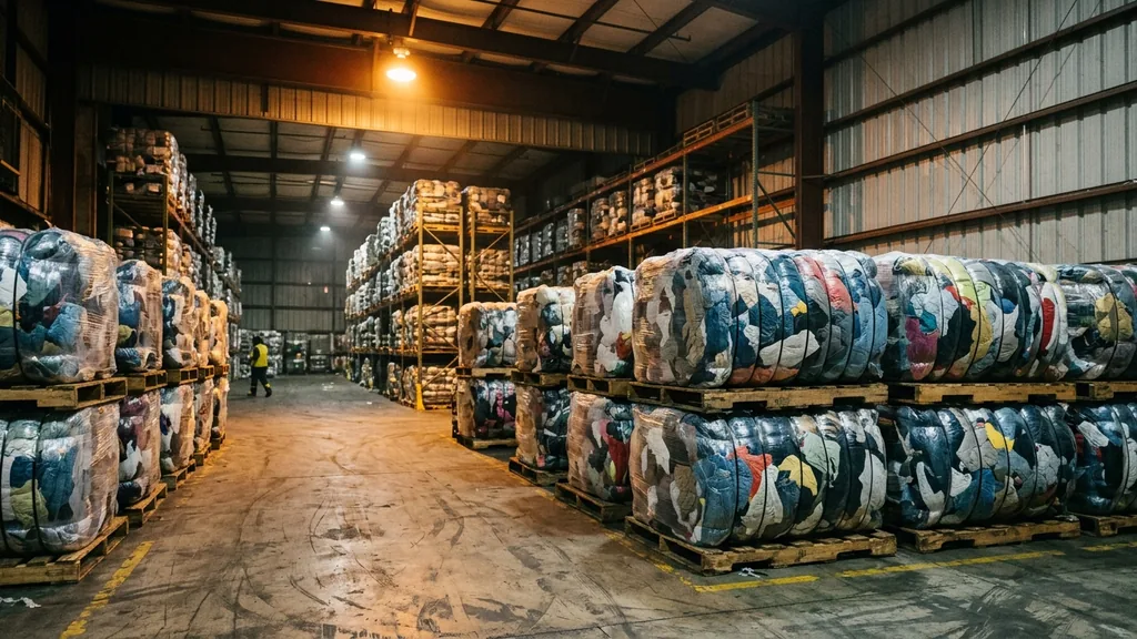 Łańcuch dostaw odzieży używanej z Danii do Polski