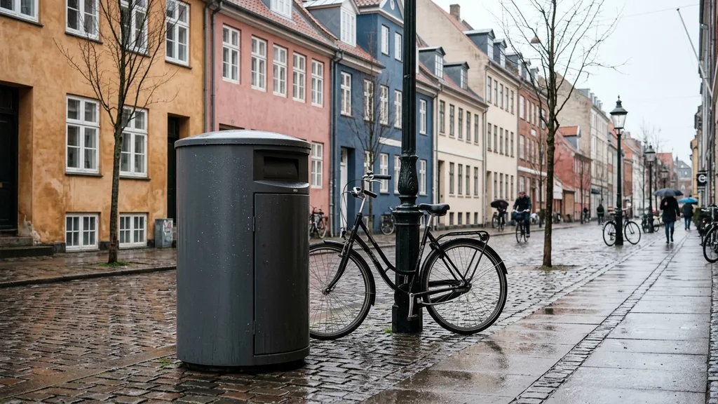 System zbiórki odzieży używanej w Danii